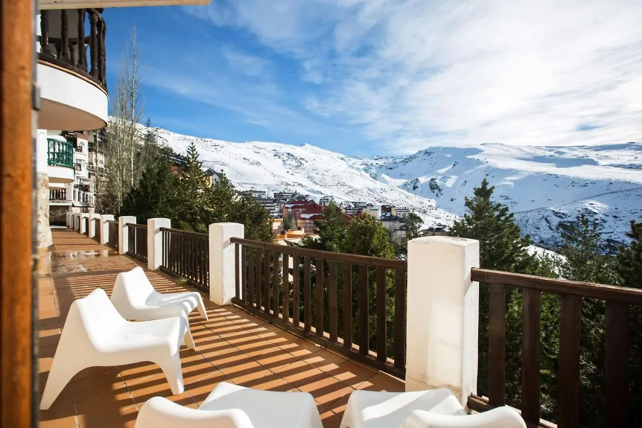 Sierra Nevada, Bugaboo By Outin, Terraza Y Vistas Apartment Spain