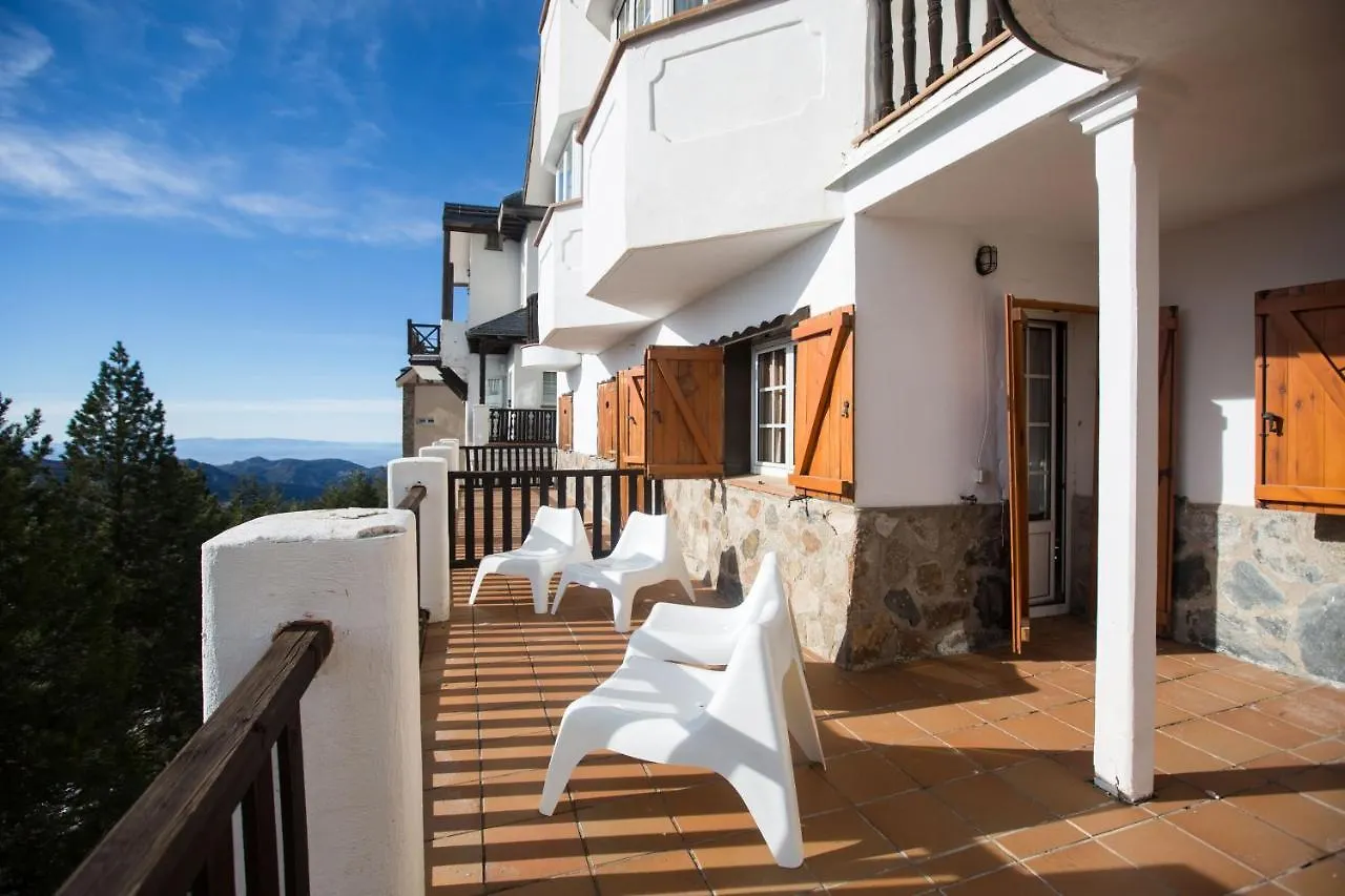 Sierra Nevada, Bugaboo By Outin, Terraza Y Vistas Apartment