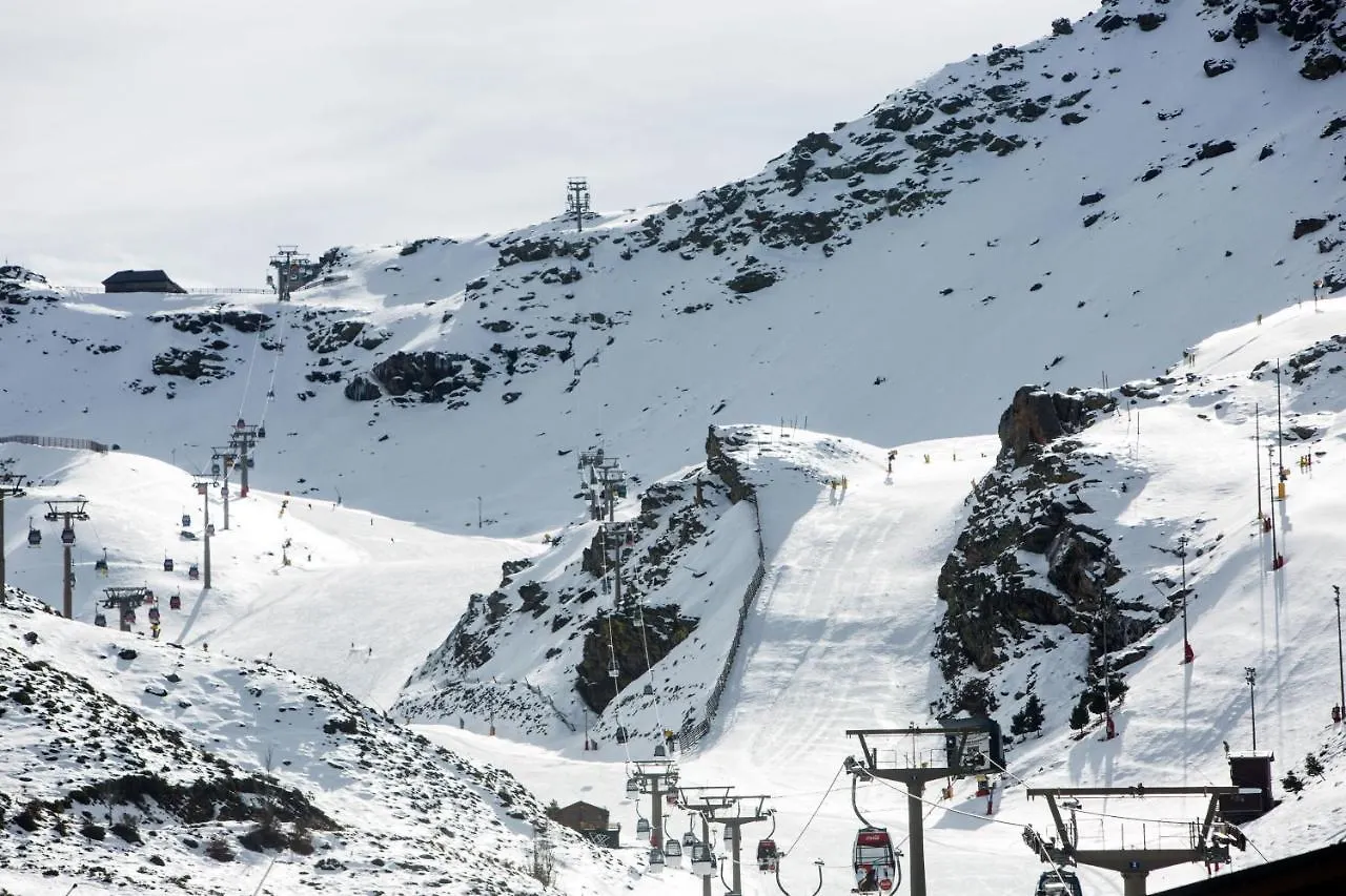 Sierra Nevada, Bugaboo By Outin, Terraza Y Vistas Apartment Spain